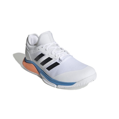 adidas Hallen-Indoorschuhe Court Team Bounce weiss/blau Herren